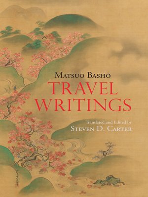 cover image of Travel Writings